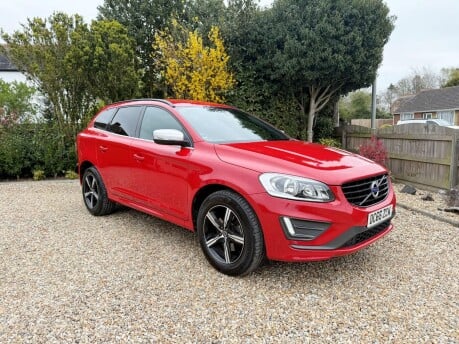 Volvo XC60 2.0 D4 R-Design Nav Euro 6 (s/s) 5dr 2