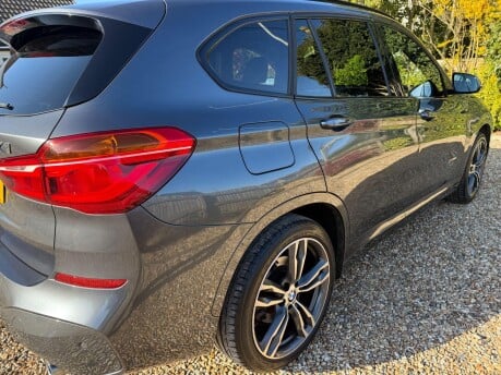 BMW X1 2.0 20d M Sport Auto xDrive Euro 6 (s/s) 5dr 8