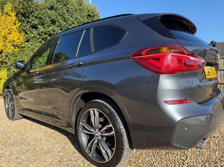 BMW X1 2.0 20d M Sport Auto xDrive Euro 6 (s/s) 5dr 10