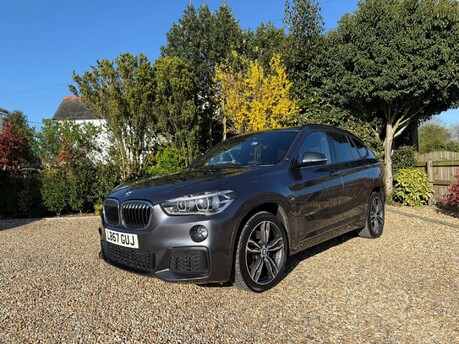 BMW X1 2.0 20d M Sport Auto xDrive Euro 6 (s/s) 5dr