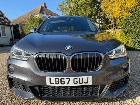 BMW X1 2.0 20d M Sport Auto xDrive Euro 6 (s/s) 5dr 6