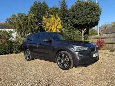 BMW X1 2.0 20d M Sport Auto xDrive Euro 6 (s/s) 5dr 2