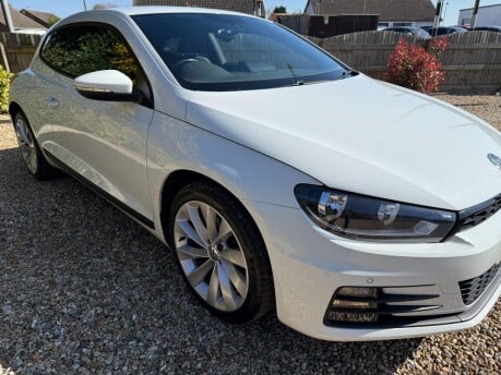 Volkswagen Scirocco 2.0 TDI GT Euro 6 (s/s) 3dr 7