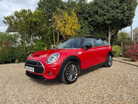 Mini Clubman 2.0 Cooper S Classic Steptronic Euro 6 (s/s) 6dr