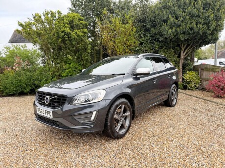 Volvo XC60 2.4 D5 R-Design Lux Nav Geartronic AWD Euro 5 5dr 1