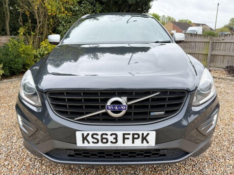 Volvo XC60 2.4 D5 R-Design Lux Nav Geartronic AWD Euro 5 5dr 6