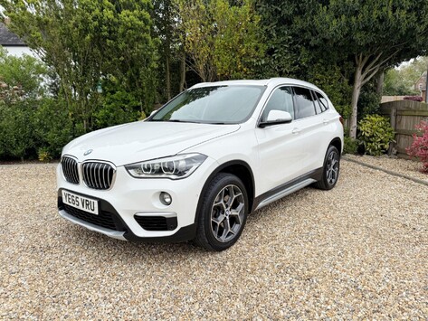 BMW X1 2.0 20d xLine Auto xDrive Euro 6 (s/s) 5dr