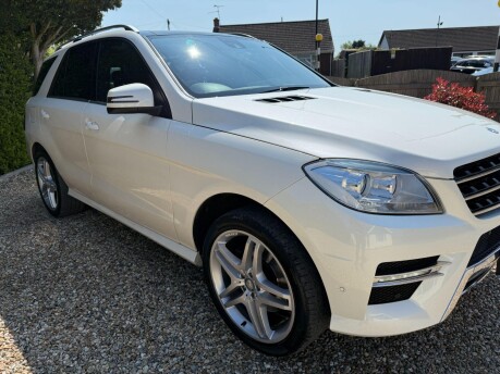 Mercedes-Benz M Class 3.0 ML350 V6 BlueTEC Sport G-Tronic 4WD Euro 6 (s/s) 5dr 9