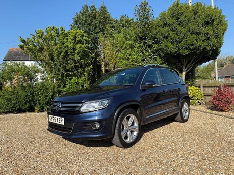 Volkswagen Tiguan 2.0 TDI BlueMotion Tech R-Line 4WD Euro 6 (s/s) 5dr