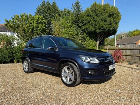 Volkswagen Tiguan 2.0 TDI BlueMotion Tech R-Line 4WD Euro 6 (s/s) 5dr 2