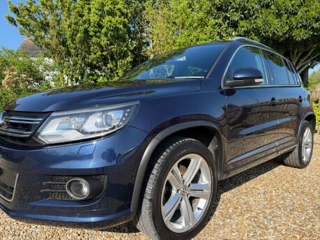 Volkswagen Tiguan 2.0 TDI BlueMotion Tech R-Line 4WD Euro 6 (s/s) 5dr 5