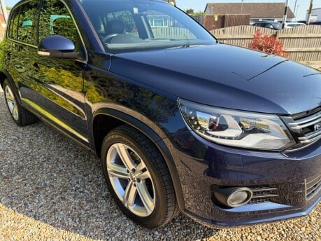 Volkswagen Tiguan 2.0 TDI BlueMotion Tech R-Line 4WD Euro 6 (s/s) 5dr 7