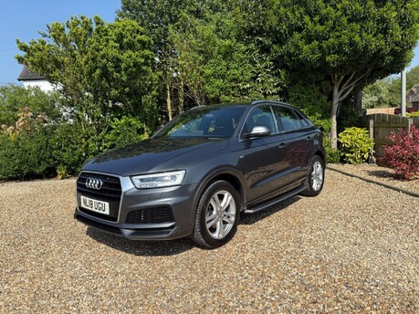 Audi Q3 2.0 TDI S line Edition Euro 6 (s/s) 5dr