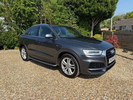 Audi Q3 2.0 TDI S line Edition Euro 6 (s/s) 5dr 2