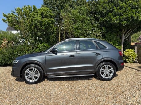 Audi Q3 2.0 TDI S line Edition Euro 6 (s/s) 5dr 3