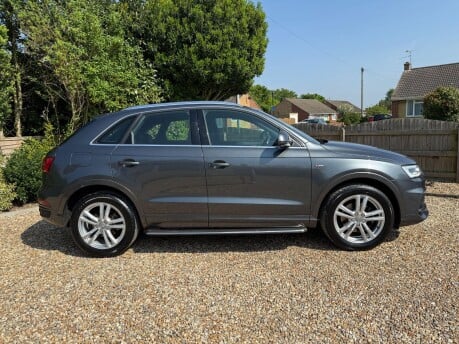 Audi Q3 2.0 TDI S line Edition Euro 6 (s/s) 5dr 4