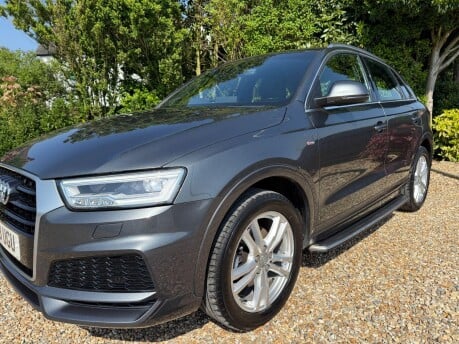 Audi Q3 2.0 TDI S line Edition Euro 6 (s/s) 5dr 5