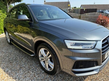 Audi Q3 2.0 TDI S line Edition Euro 6 (s/s) 5dr 7