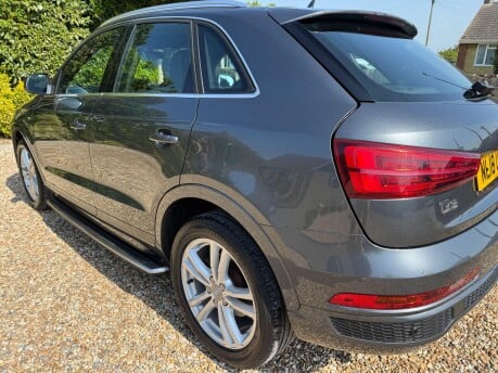 Audi Q3 2.0 TDI S line Edition Euro 6 (s/s) 5dr 10