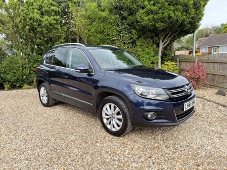Volkswagen Tiguan 2.0 TDI BlueMotion Tech Match DSG 4WD Euro 6 (s/s) 5dr 4