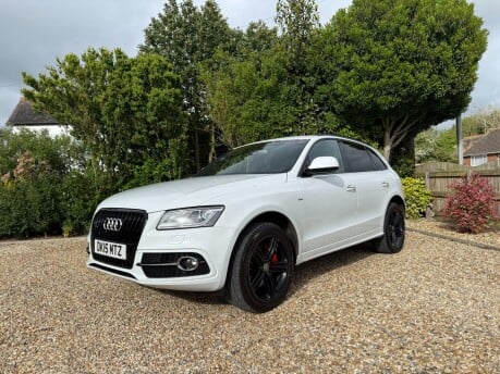 Audi Q5 3.0 TDI V6 S line Plus S Tronic quattro Euro 5 (s/s) 5dr 1