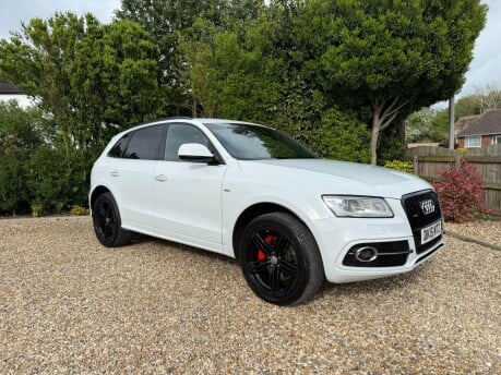 Audi Q5 3.0 TDI V6 S line Plus S Tronic quattro Euro 5 (s/s) 5dr 2