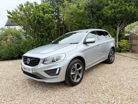 Volvo XC60 2.4 D4 R-Design Lux Nav Auto AWD Euro 6 (s/s) 5dr 1