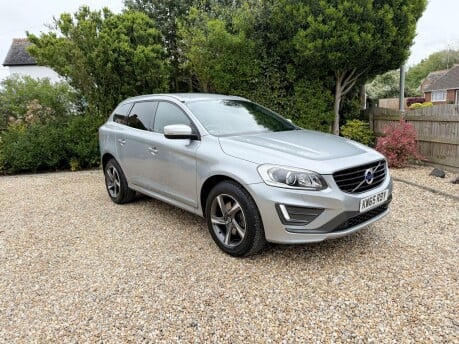 Volvo XC60 2.4 D4 R-Design Lux Nav Auto AWD Euro 6 (s/s) 5dr 2