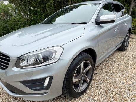 Volvo XC60 2.4 D4 R-Design Lux Nav Auto AWD Euro 6 (s/s) 5dr 5