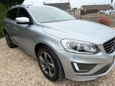 Volvo XC60 2.4 D4 R-Design Lux Nav Auto AWD Euro 6 (s/s) 5dr 7