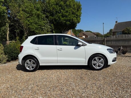Volkswagen Polo 1.2 TSI BlueMotion Tech Match Edition DSG Euro 6 (s/s) 5dr 4