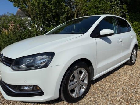 Volkswagen Polo 1.2 TSI BlueMotion Tech Match Edition DSG Euro 6 (s/s) 5dr 5