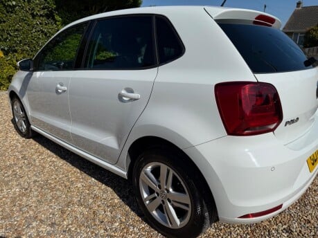 Volkswagen Polo 1.2 TSI BlueMotion Tech Match Edition DSG Euro 6 (s/s) 5dr 8