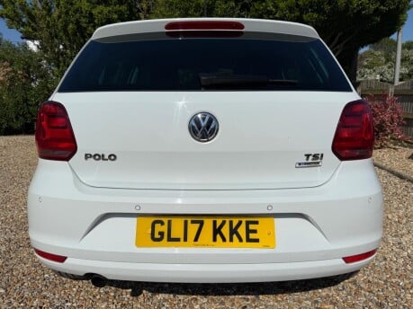 Volkswagen Polo 1.2 TSI BlueMotion Tech Match Edition DSG Euro 6 (s/s) 5dr 9