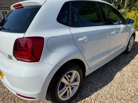 Volkswagen Polo 1.2 TSI BlueMotion Tech Match Edition DSG Euro 6 (s/s) 5dr 10