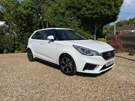 MG MG3 1.5 VTi-TECH Exclusive Euro 6 (s/s) 5dr 2
