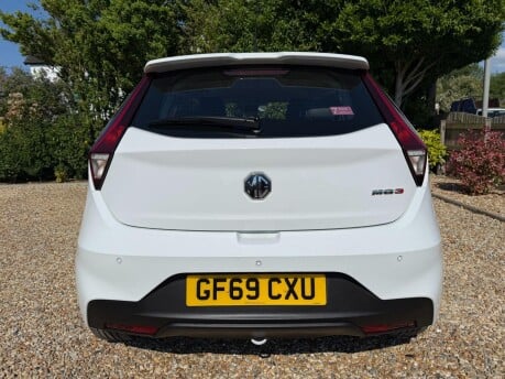 MG MG3 1.5 VTi-TECH Exclusive Euro 6 (s/s) 5dr 9
