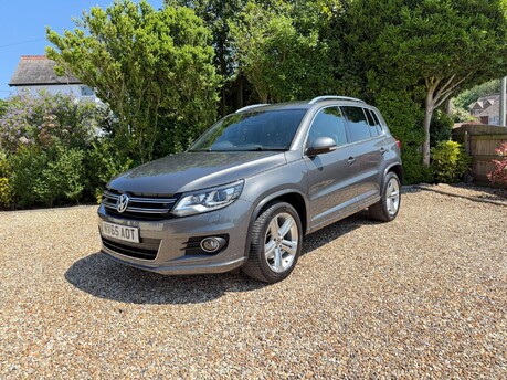 Volkswagen Tiguan 2.0 TDI BlueMotion Tech R-Line Edition 4WD Euro 6 (s/s) 5dr