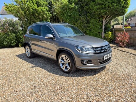 Volkswagen Tiguan 2.0 TDI BlueMotion Tech R-Line Edition 4WD Euro 6 (s/s) 5dr 2