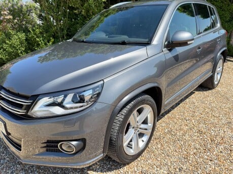 Volkswagen Tiguan 2.0 TDI BlueMotion Tech R-Line Edition 4WD Euro 6 (s/s) 5dr 5