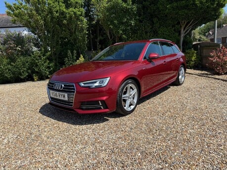 Audi A4 3.0 TDI V6 S line Tiptronic quattro Euro 6 (s/s) 5dr
