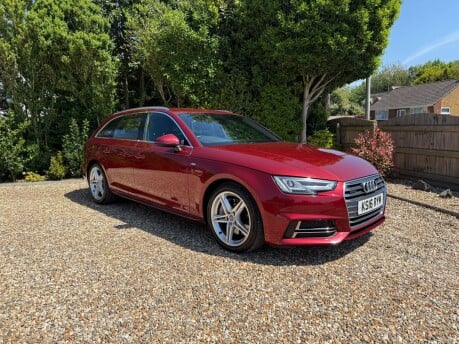 Audi A4 3.0 TDI V6 S line Tiptronic quattro Euro 6 (s/s) 5dr 2