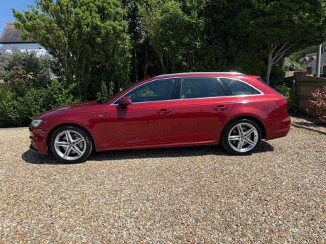 Audi A4 3.0 TDI V6 S line Tiptronic quattro Euro 6 (s/s) 5dr 3