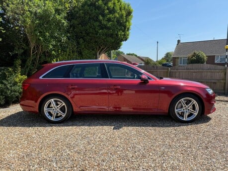 Audi A4 3.0 TDI V6 S line Tiptronic quattro Euro 6 (s/s) 5dr 4