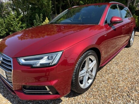 Audi A4 3.0 TDI V6 S line Tiptronic quattro Euro 6 (s/s) 5dr 5