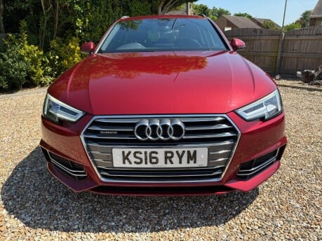 Audi A4 3.0 TDI V6 S line Tiptronic quattro Euro 6 (s/s) 5dr 6