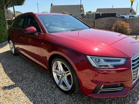 Audi A4 3.0 TDI V6 S line Tiptronic quattro Euro 6 (s/s) 5dr 7