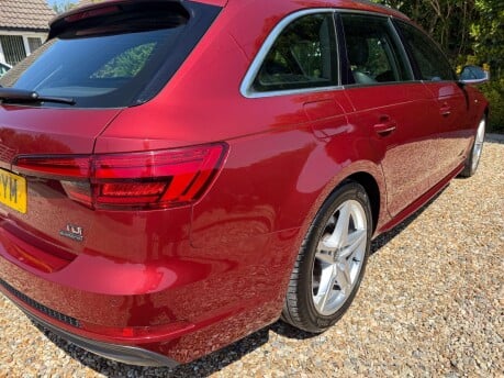 Audi A4 3.0 TDI V6 S line Tiptronic quattro Euro 6 (s/s) 5dr 8