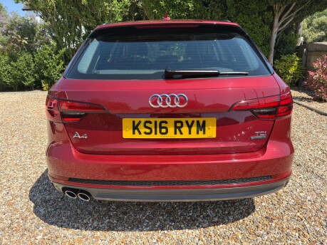 Audi A4 3.0 TDI V6 S line Tiptronic quattro Euro 6 (s/s) 5dr 9