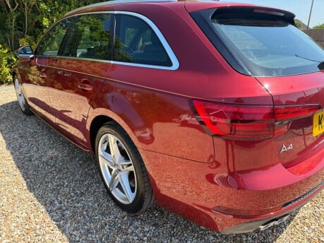 Audi A4 3.0 TDI V6 S line Tiptronic quattro Euro 6 (s/s) 5dr 10